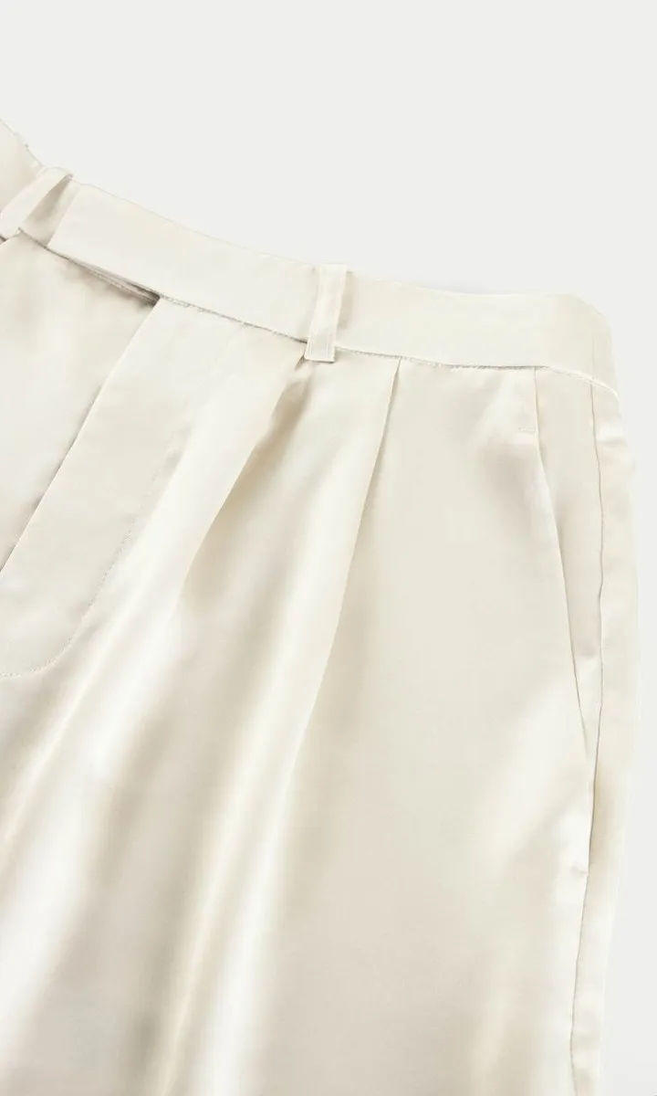 Cubus Satin Suit Pants for Women – photo 3