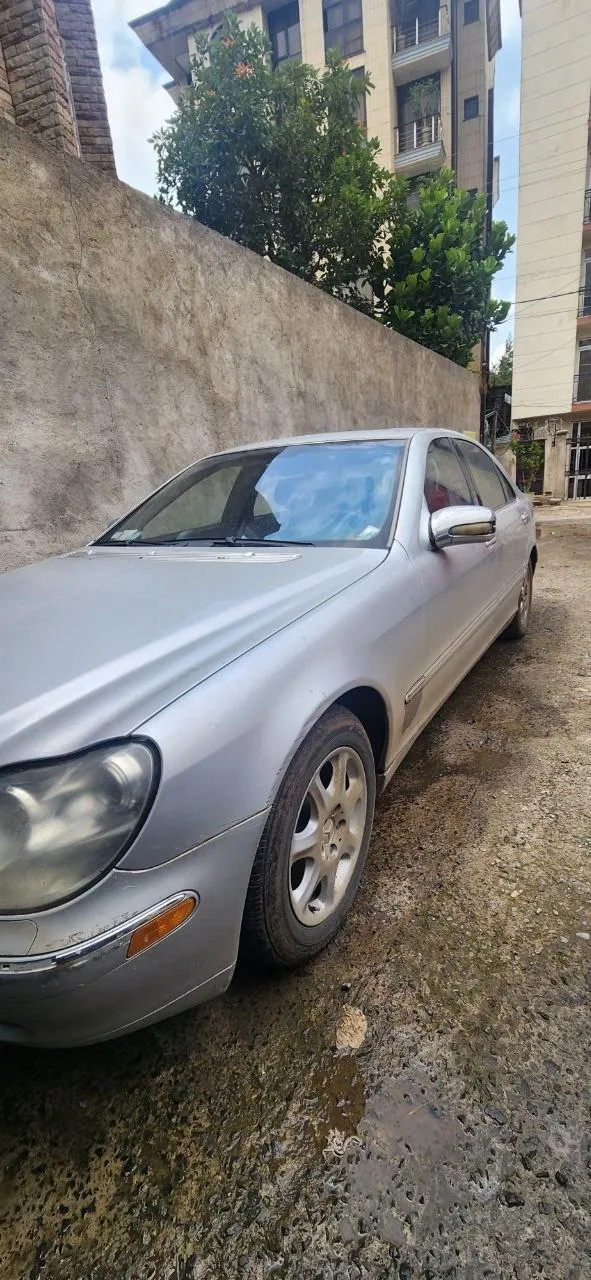Mercedes S500 2002 V8 – photo 5