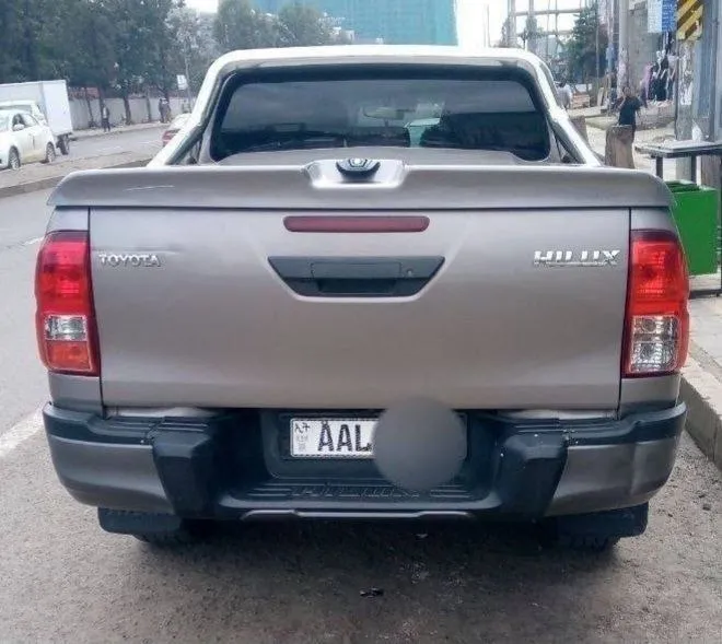 Toyota Hilux Revo Double Cab 2020 – photo 3