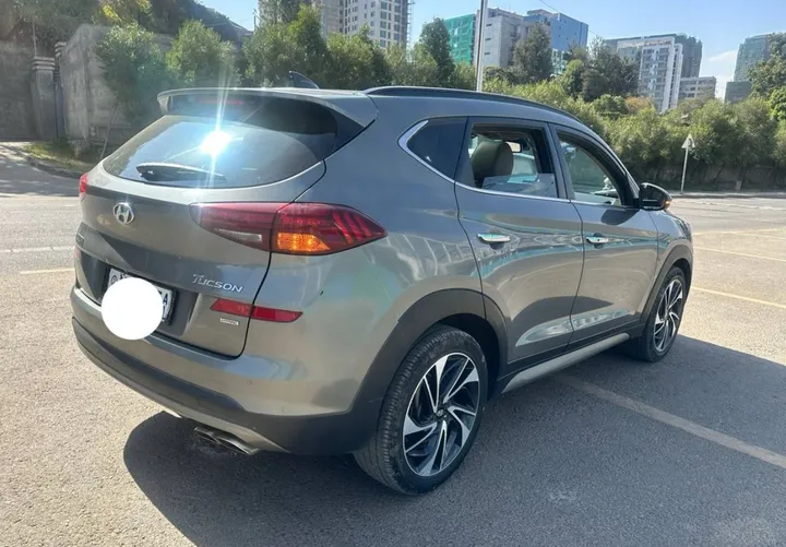 Hyundai Tucson 2020 Automatic – photo 3