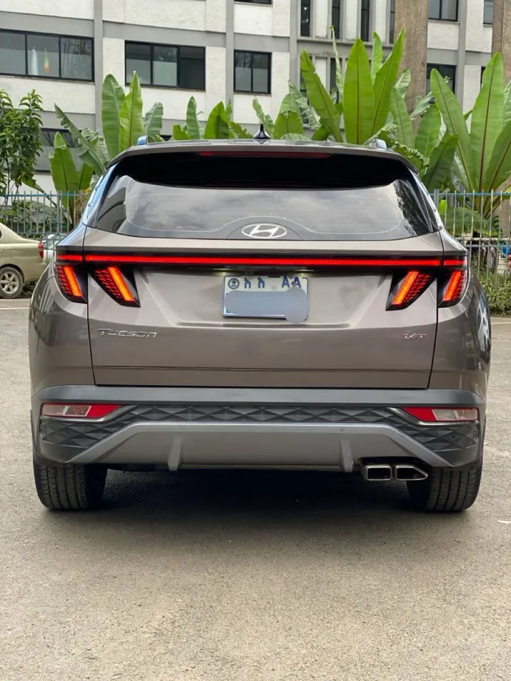 Hyundai Tucson 2022 SUV – photo 8