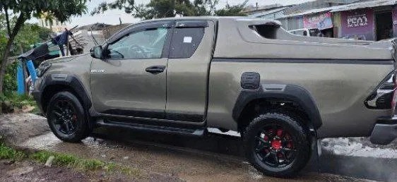 Toyota Hilux Extra Cab 2020 – photo 4