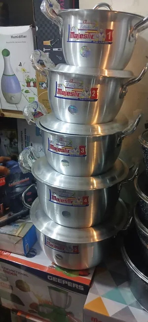 Majestic Cookware Set – 5 Pieces Aluminum