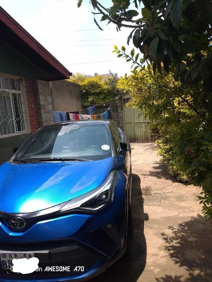 Toyota CHR 2021 1.2T AWD – photo 4