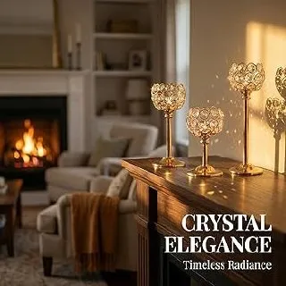 Decorative Triple Candle Holder – photo 4
