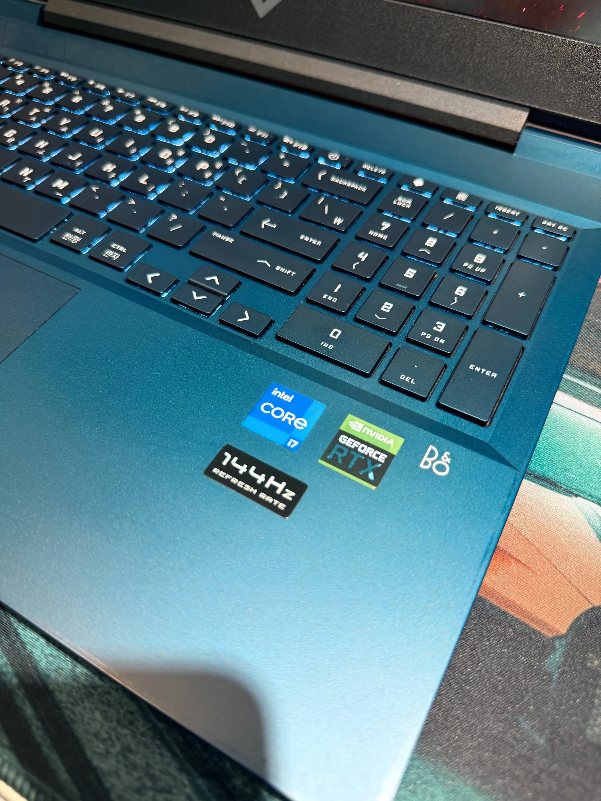 HP Victus Gaming i7 RTX 3050 – photo 4