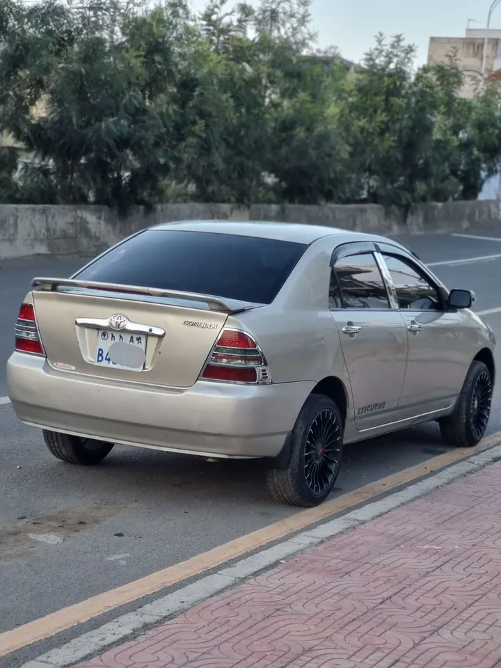Toyota Corolla 2003 Automatic 1.3L – photo 4