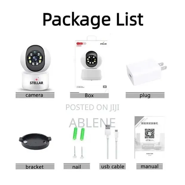 Smart WiFi 360 Security Camera – photo 3