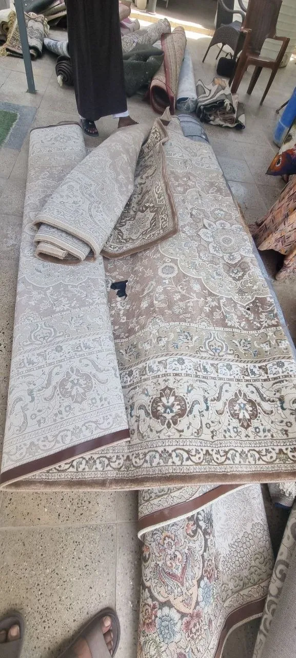 New Turkish Rumi Carpet – photo 8