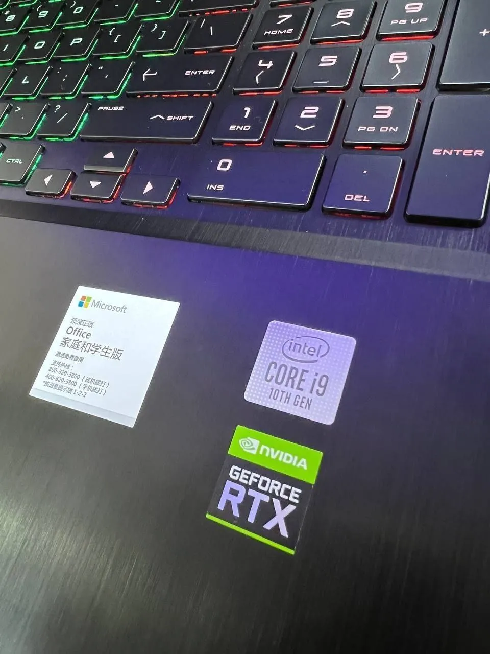 HP Omen 15 i9 32GB RTX 2080 – photo 5