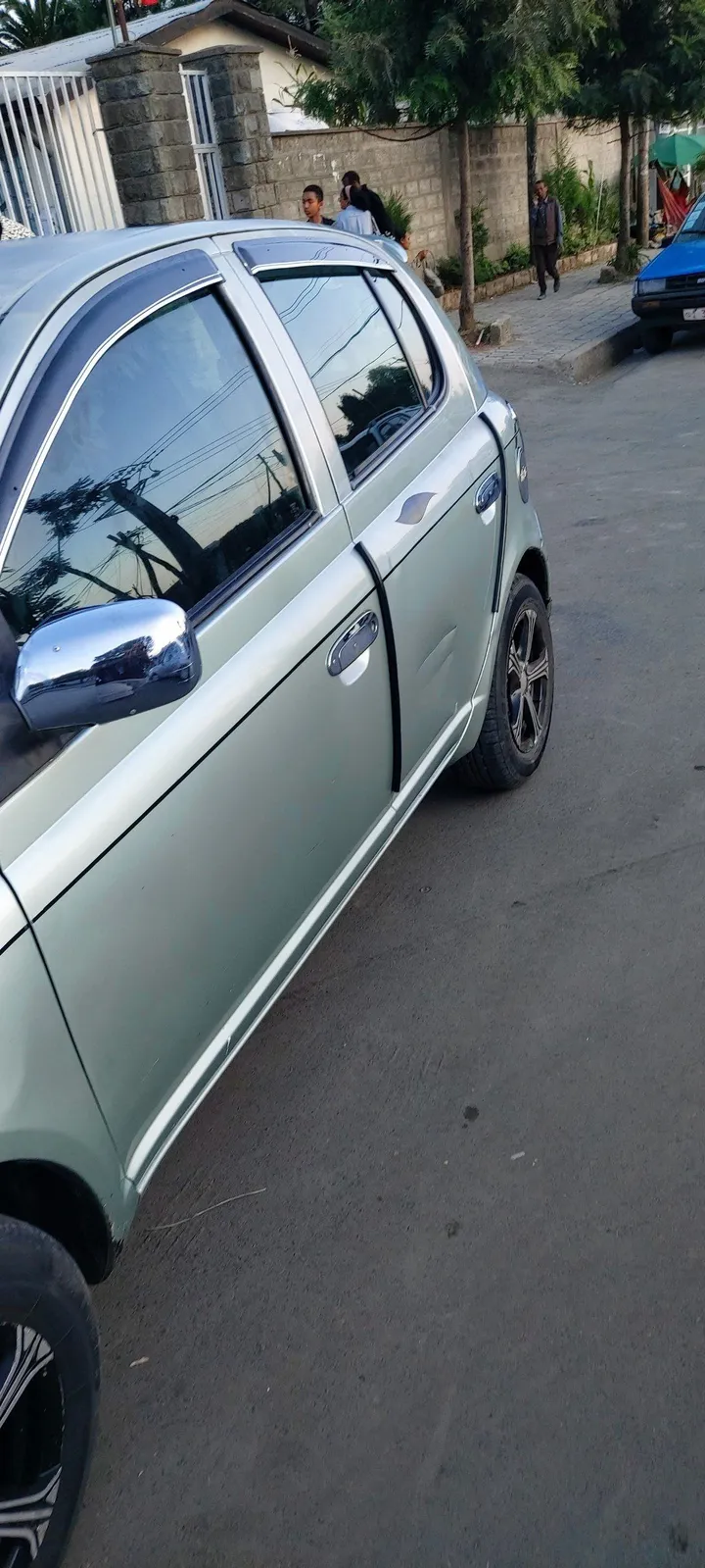Toyota Vitz Automatic 2002 – photo 6