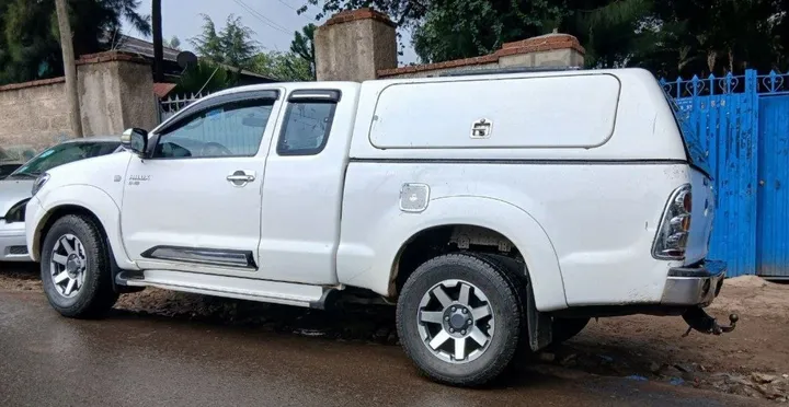 Used Toyota D4D Extra Cab 2007 – photo 5