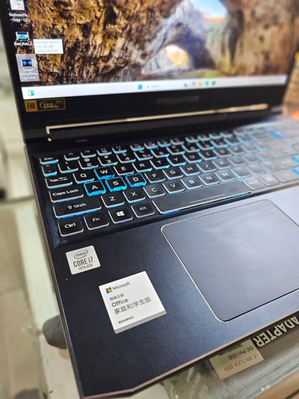 Acer Predator Helios 300 i7 10th Gen – photo 4