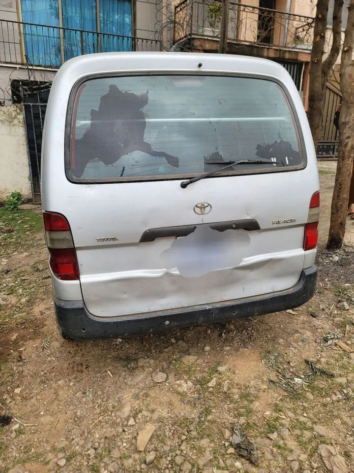 Toyota Van 2008 Model – photo 4