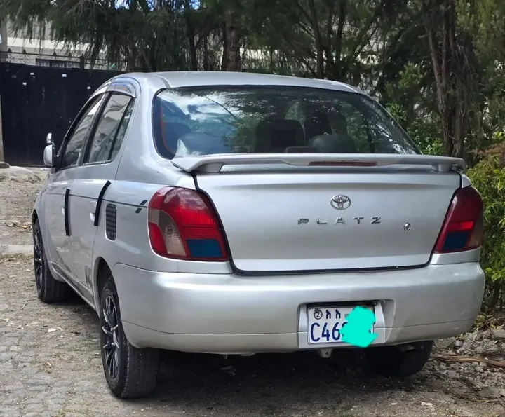 Toyota Platz 2001 Automatic – photo 3