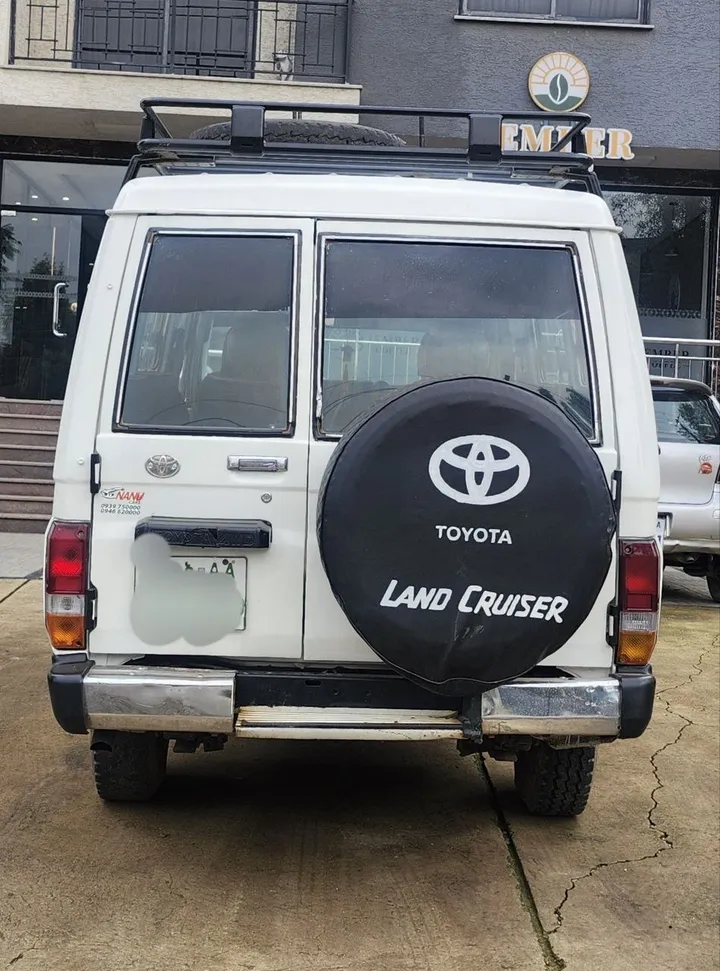 Toyota Land Cruiser 1HZ Longbase 2013 – photo 6