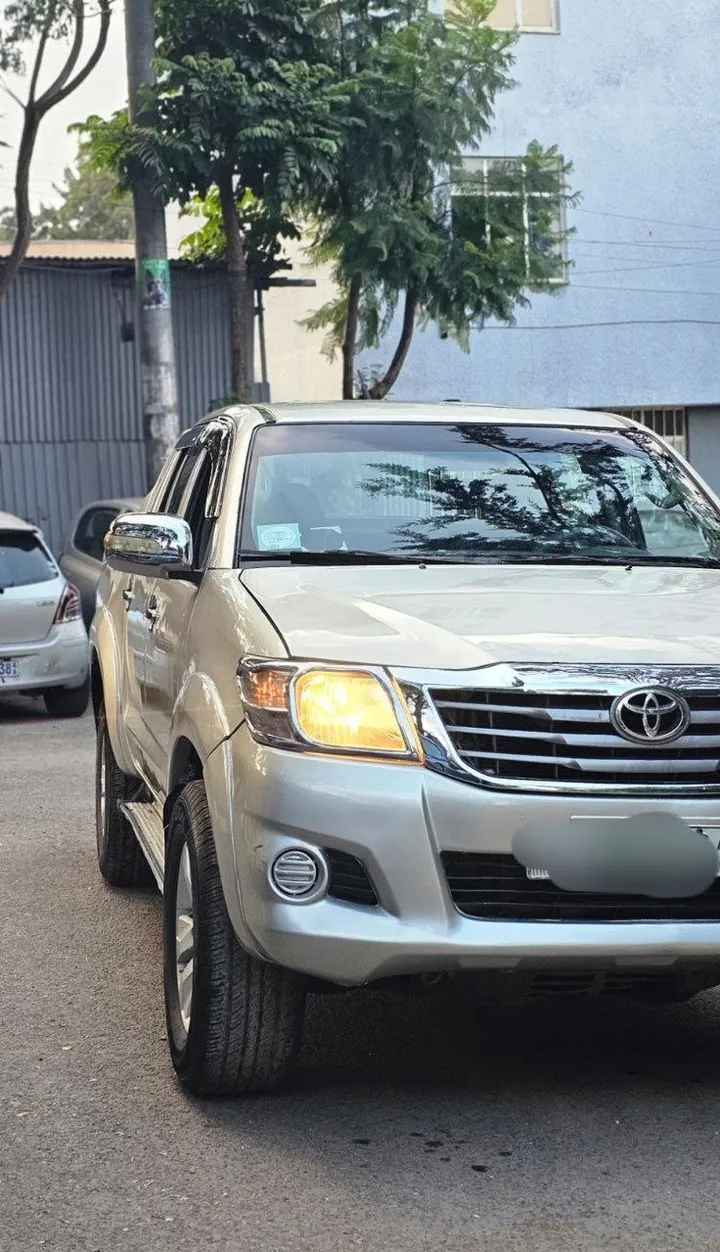 Toyota D4D Double Pickup 2013 – photo 8