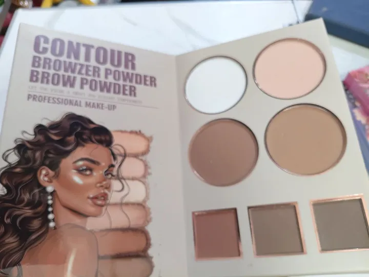 All in One Makeup Palette – photo 4