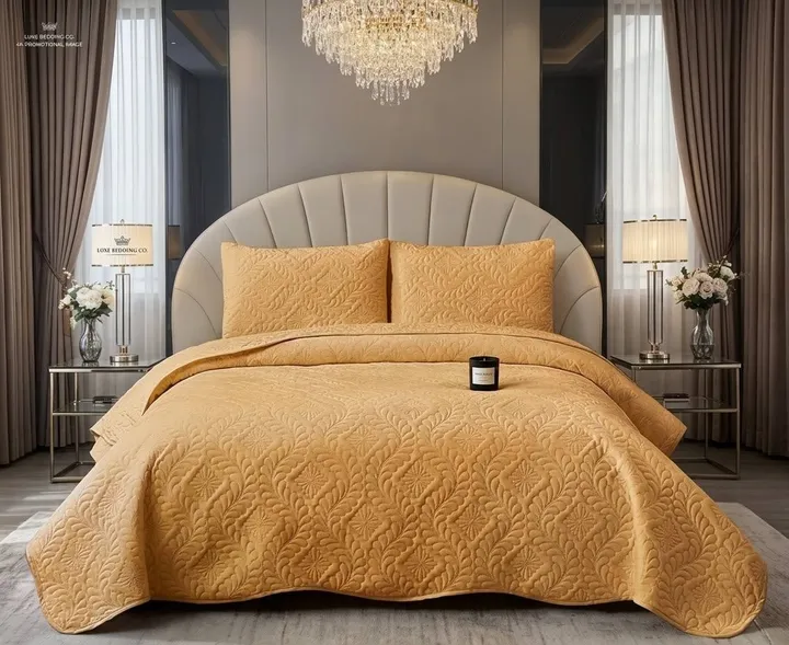 Cotton Bed Spread Set 2.30x2.50m – photo 3