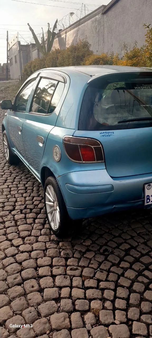 Toyota Vitz 2002 Automatic – photo 5