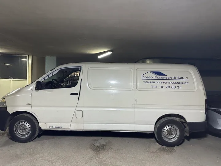 Toyota Hiace D4D Diesel 2008 – photo 5
