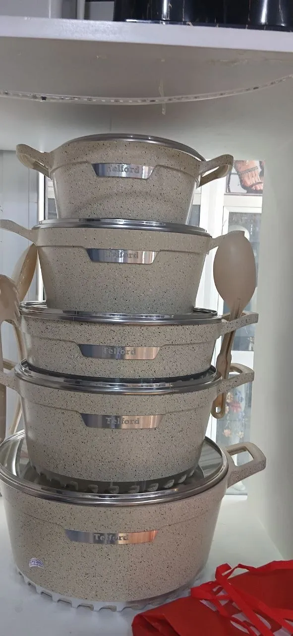 Telford Granite Cookware Set 17 Pieces – photo 6