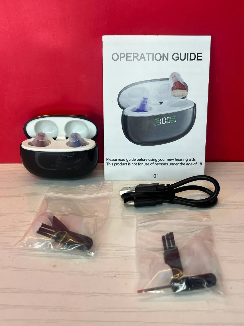 Invisible Rechargeable Hearing Aid – photo 4