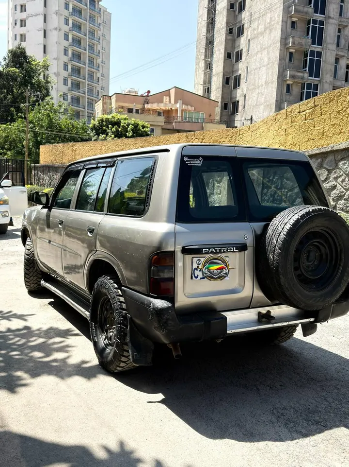 Used Nissan Patrol 2004 Diesel – photo 6