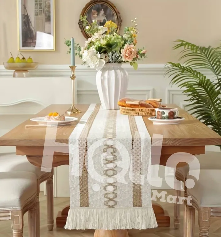 Table Runner 35cm x 275cm – photo 3