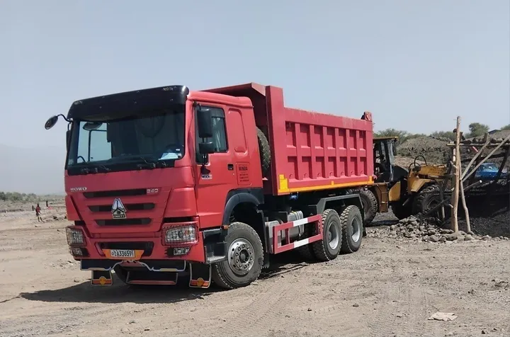 Sinotruk Dump Truck 2024 – photo 3