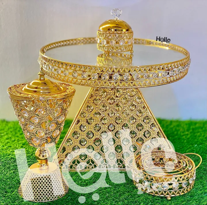Large Coffee Rekebot Set with Jebena Holder – photo 3