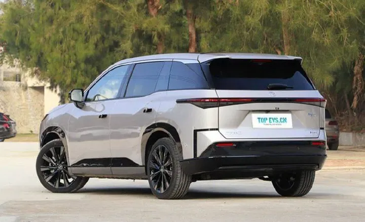 2025 Toyota bZ3X Long Range – photo 8