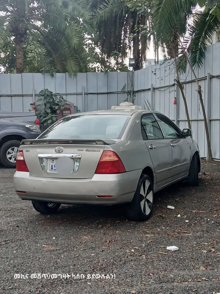 Toyota Corolla 2006 Automatic – photo 6