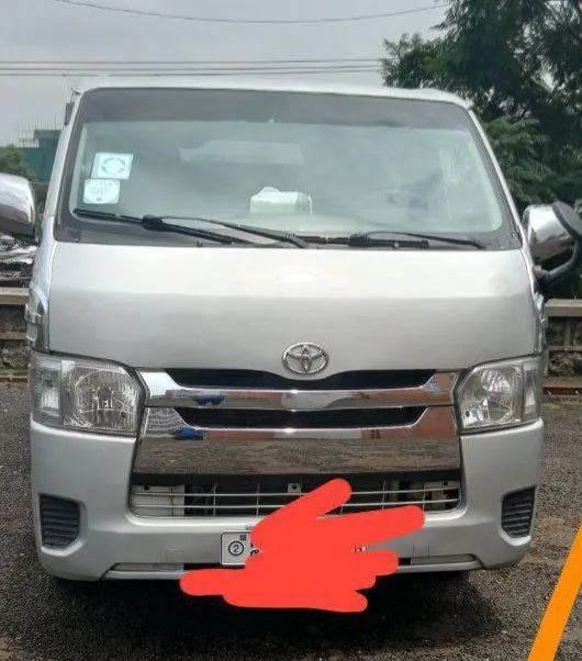 Toyota Abadula 2007 Automatic – photo 3