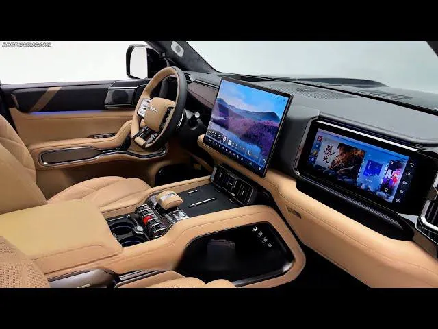 BYD Leopard 05 PHEV – photo 7
