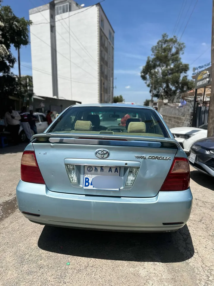 Toyota Corolla 2007 Automatic – photo 3