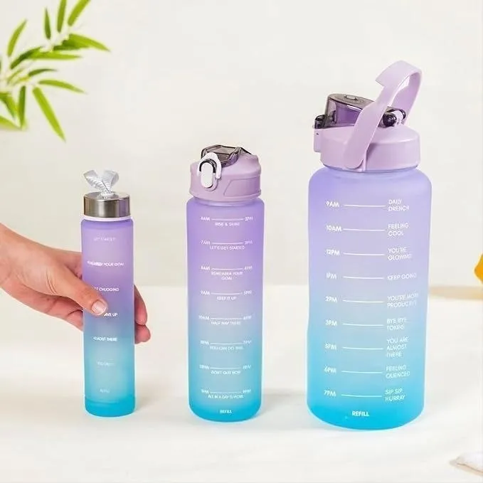 3-in-1 Water Bottle Set – photo 4