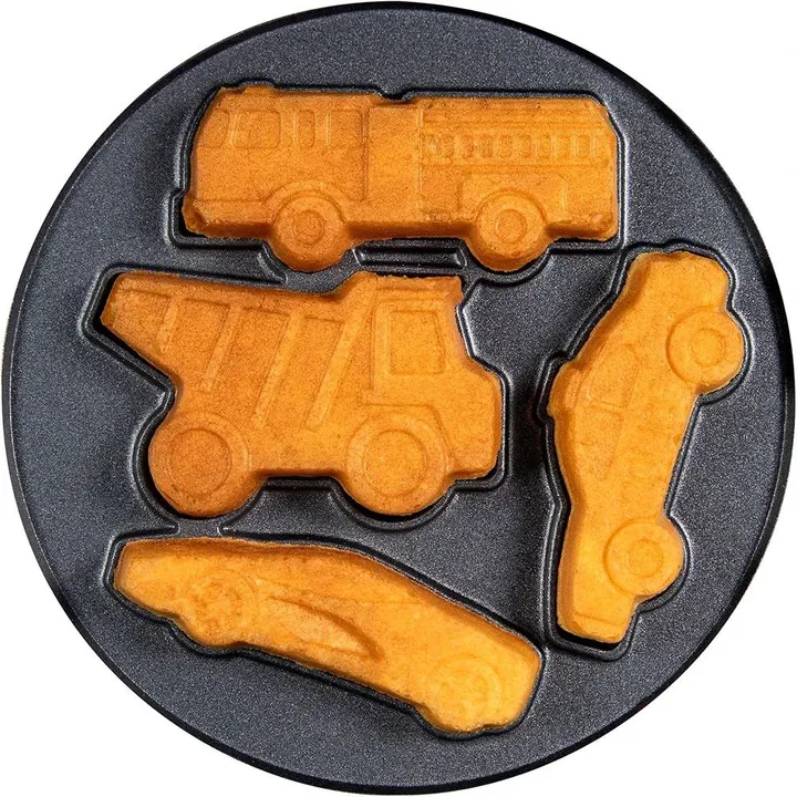 Cars Trucks Shaped Waffle Maker – photo 3