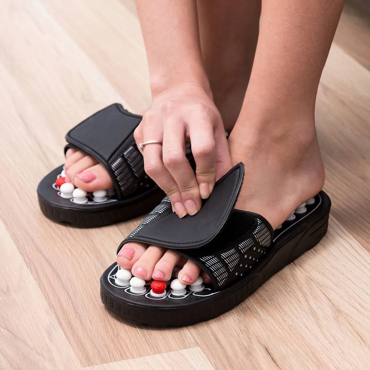 Foot Healthy Massage Slippers – photo 7