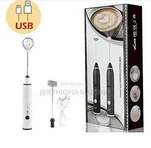 Handheld Rechargeable Milk Frother Mixer – photo 4