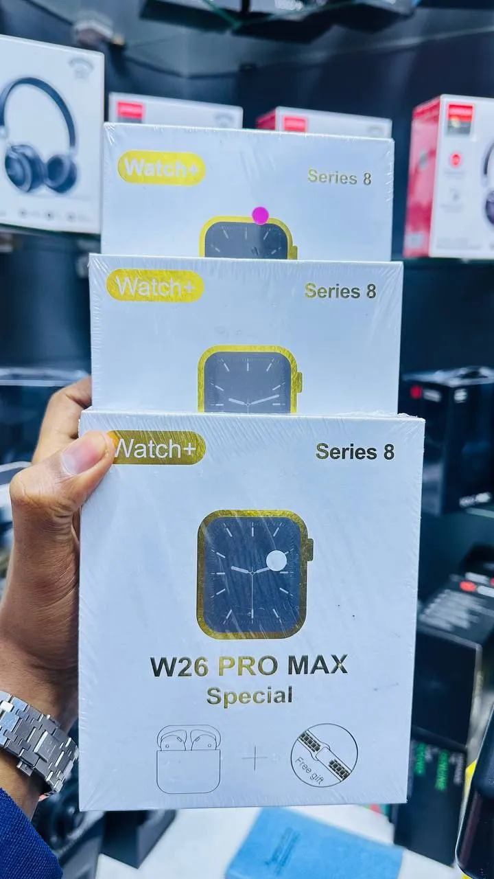 W26 Pro Max Special Smart Watch – photo 4