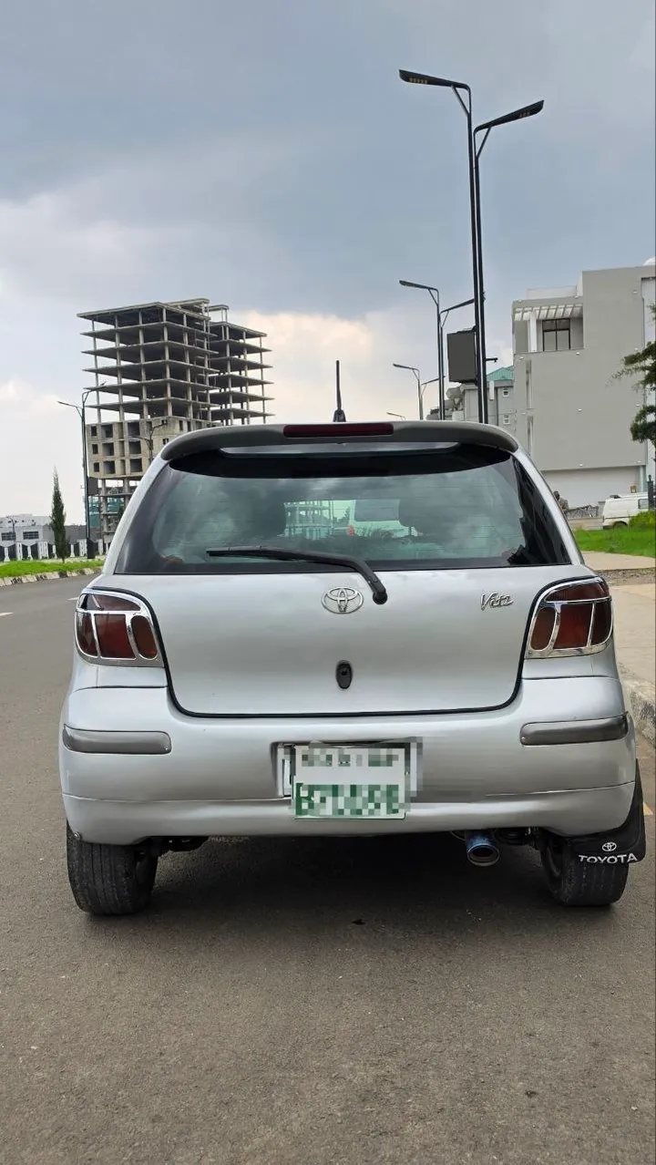 Toyota Vitz 2004 Automatic – photo 7