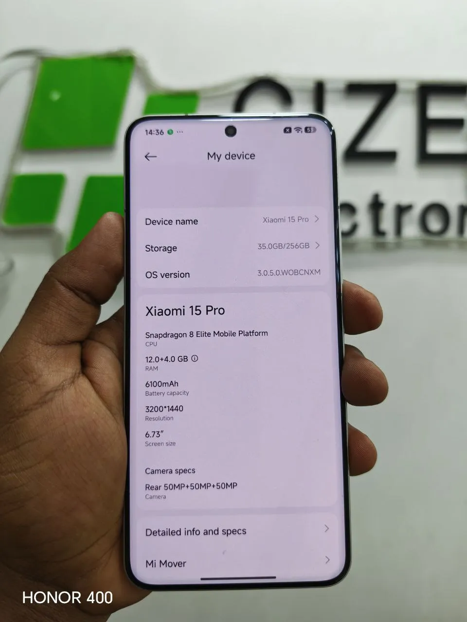 Xiaomi 15 Pro 256GB 12GB – photo 3