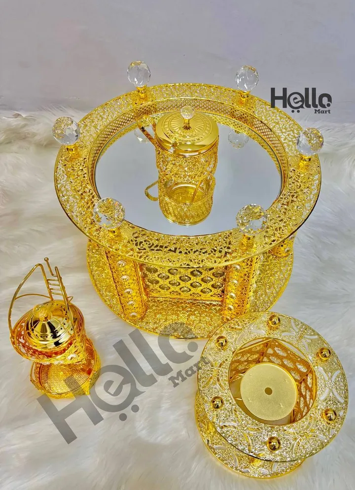 Golden Coffee Rekebot Full Set – photo 4