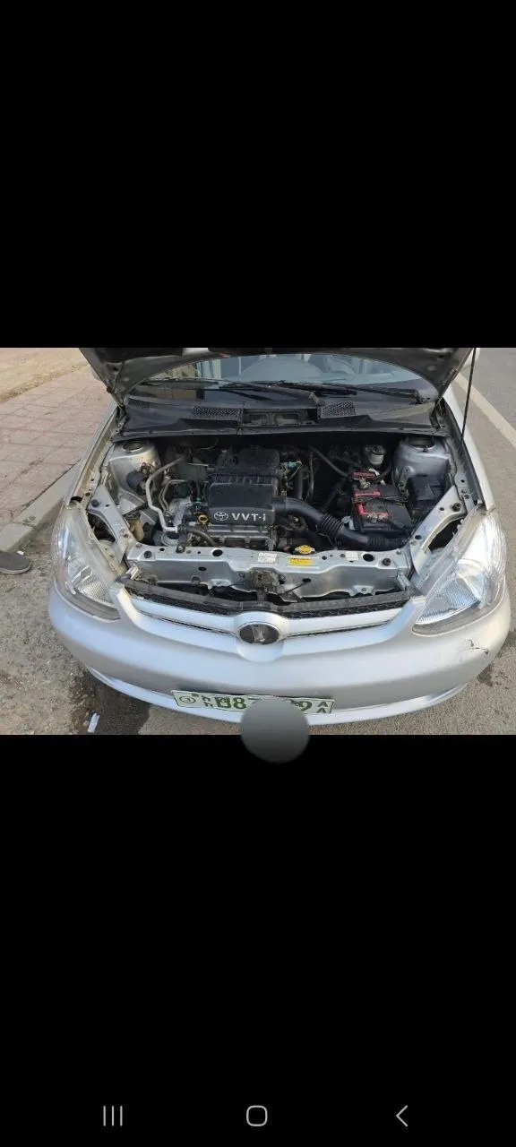 Toyota Platz 2005 Automatic – photo 7