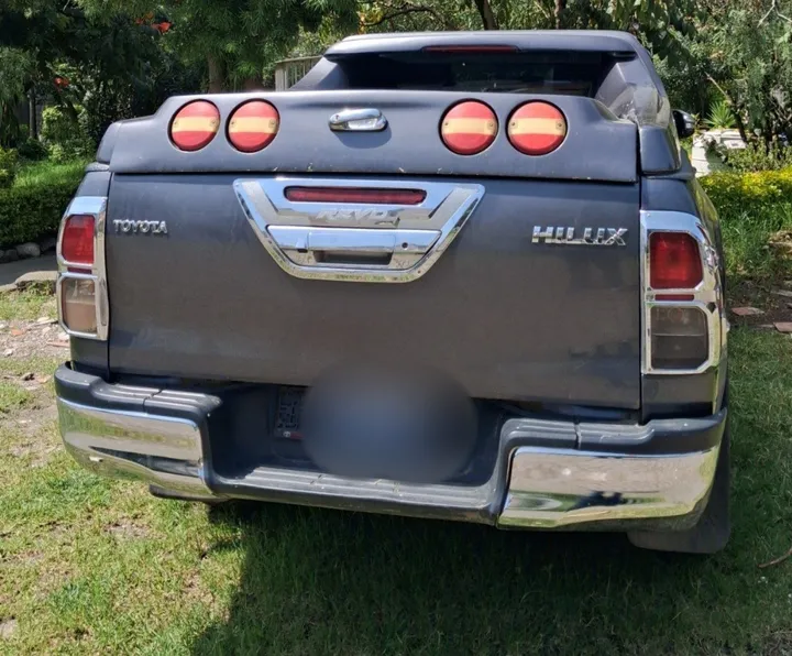 Toyota Hilux Revo X-Cab 2016 – photo 4