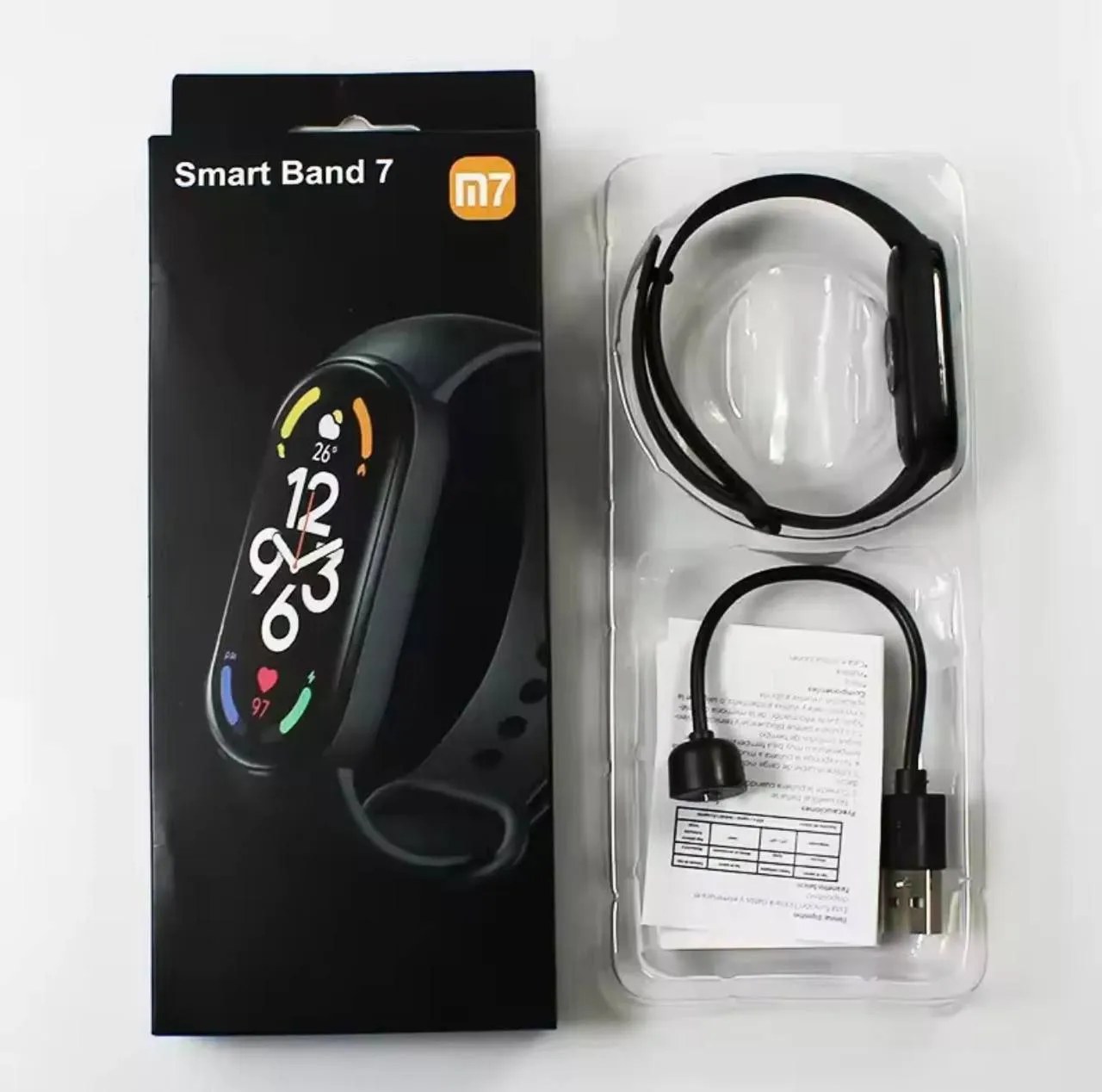M7 Smart Band Fitness Tracker – photo 3