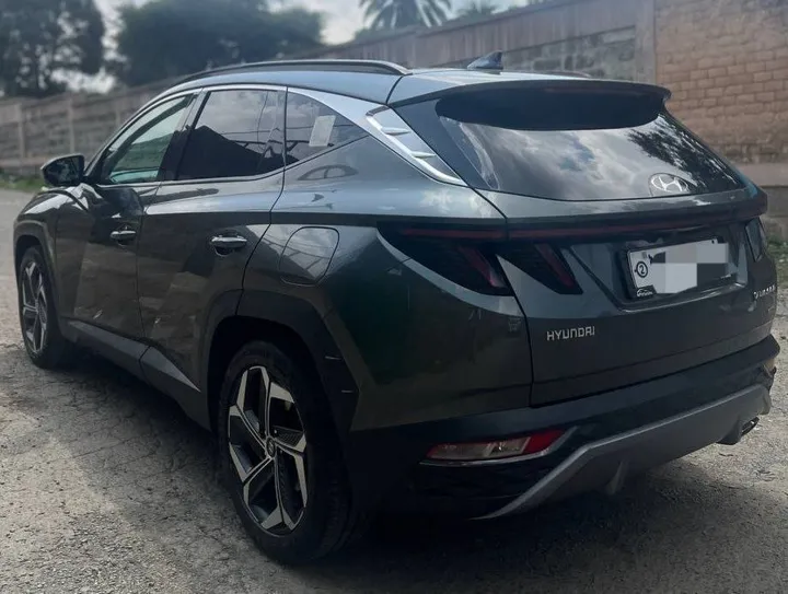 Hyundai Tucson 2021 SUV – photo 5