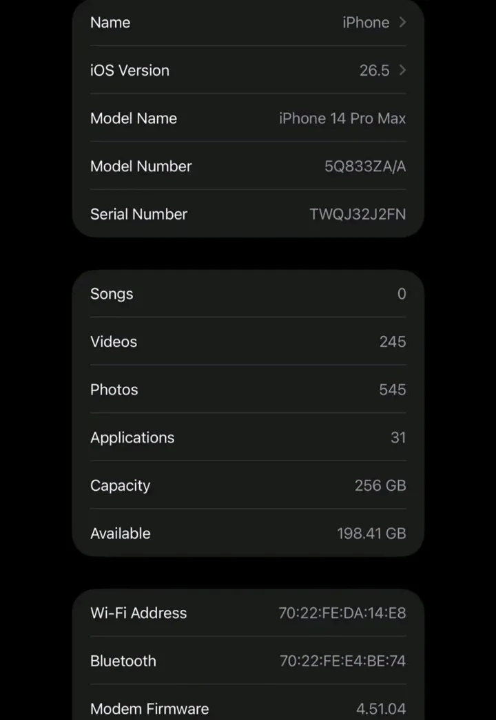 iPhone 14 Pro Max 256GB – photo 3