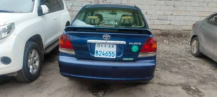 Toyota Platz 2005 Automatic – photo 5